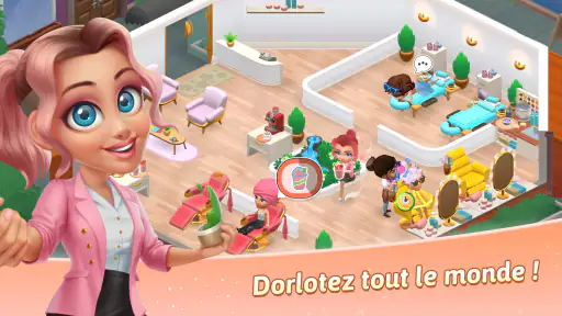 Serenity's Spa:Salon de beauté screenshot