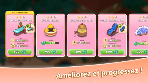 Serenity's Spa:Salon de beauté screenshot