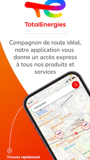 Services - TotalEnergies screenshot