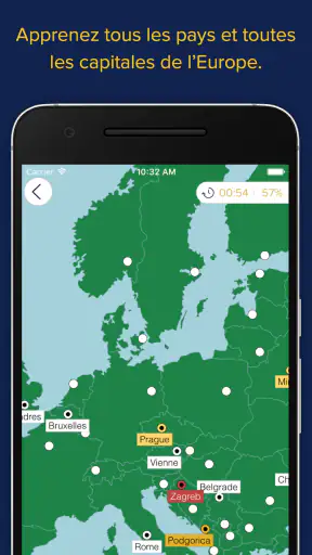 Seterra Géographie screenshot