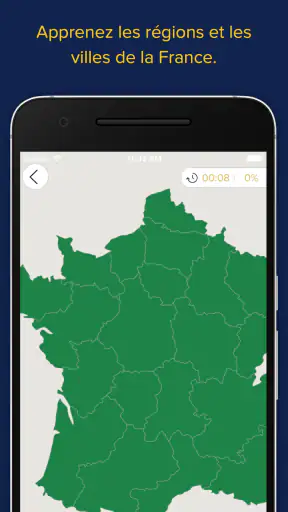 Seterra Géographie screenshot