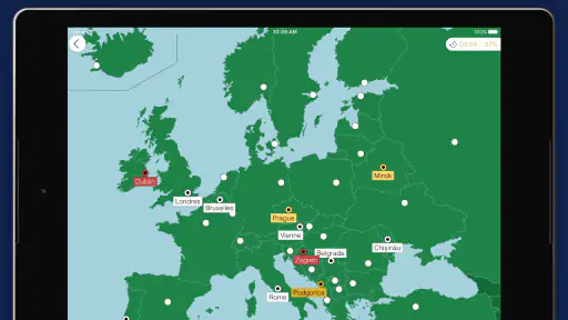 Seterra Géographie screenshot