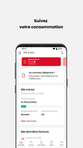 SFR & Moi screenshot