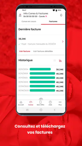 SFR & Moi screenshot