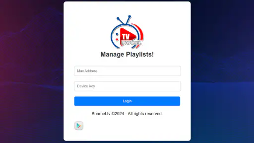 Shamel.tv screenshot