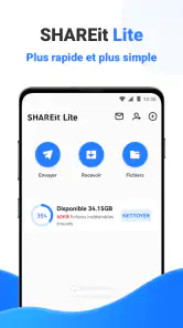 SHAREit Lite: Partage rapide screenshot