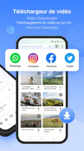SHAREit: partager des fichiers screenshot
