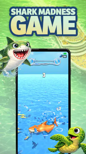 Shark Madness Launcher screenshot