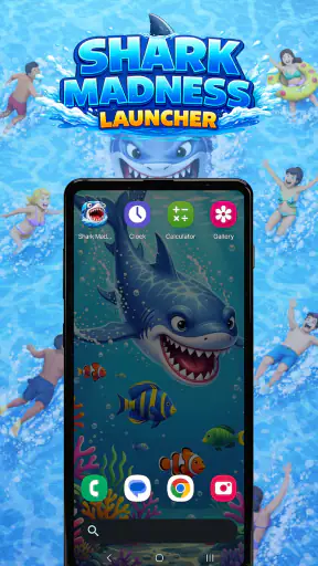 Shark Madness Launcher screenshot