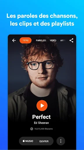 Shazam : musique et concerts screenshot