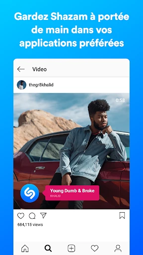 Shazam : musique et concerts screenshot
