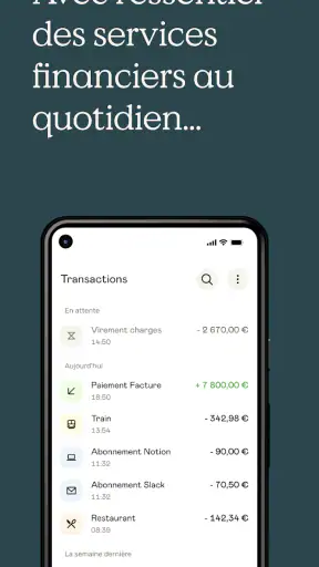 Shine - Compte pro en ligne screenshot