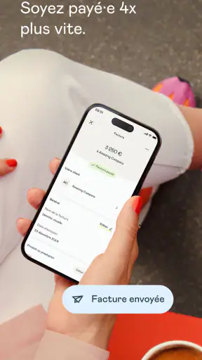 Shine - Compte pro en ligne screenshot