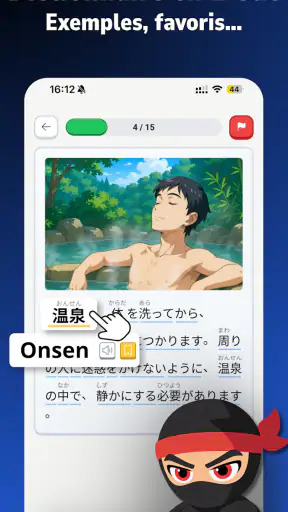 Shinobi: Apprendre le Japonais screenshot