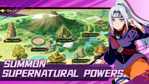 Shinobi: Tailed Genesis screenshot