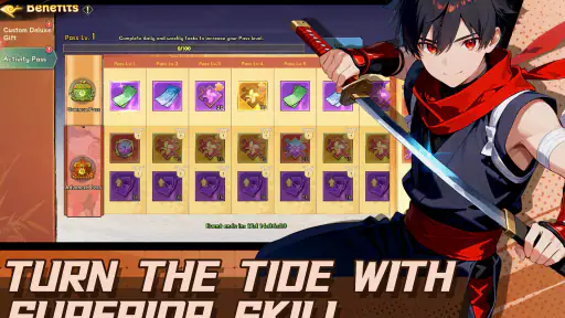 Shinobi: Tailed Genesis screenshot