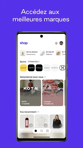 Shop screenshot