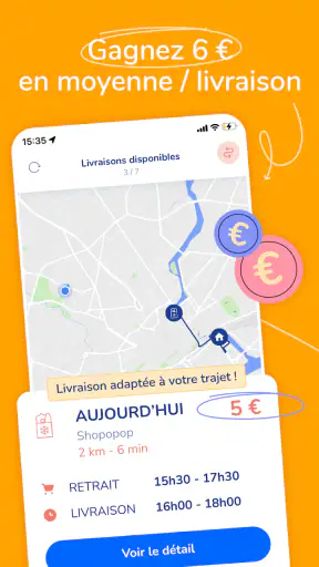 Shopopop : Cotransportage screenshot