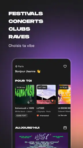 Shotgun — Musique live screenshot
