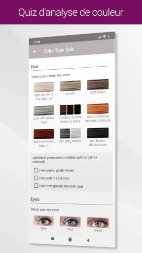 Show My Colors: Color Palettes screenshot