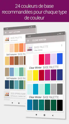 Show My Colors: Color Palettes screenshot