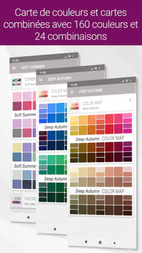 Show My Colors: Color Palettes screenshot