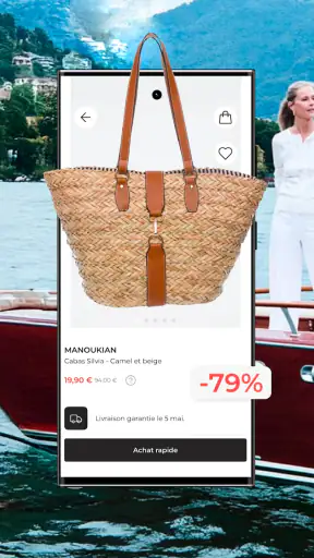 Showroom : Mode Maison Voyage screenshot