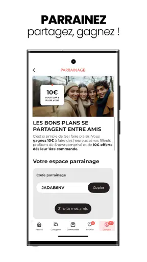 Showroom : Mode Maison Voyage screenshot