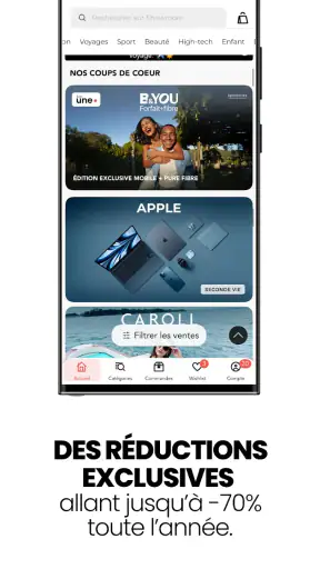 Showroom : Mode Maison Voyage screenshot