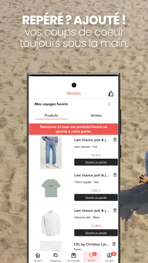 Showroom : Mode Maison Voyage screenshot