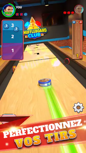 Shuffleboard Club: PvP Arena screenshot