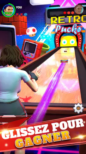 Shuffleboard Club: PvP Arena screenshot