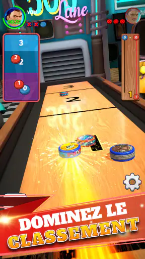 Shuffleboard Club: PvP Arena screenshot