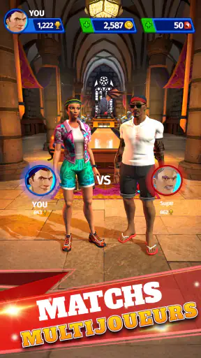 Shuffleboard Club: PvP Arena screenshot