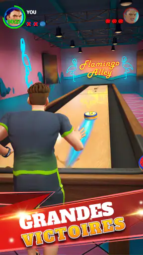 Shuffleboard Club: PvP Arena screenshot