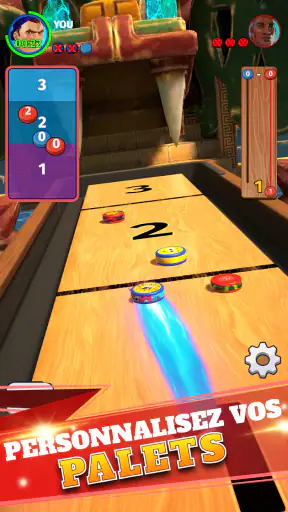 Shuffleboard Club: PvP Arena screenshot