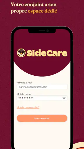 SideCare screenshot