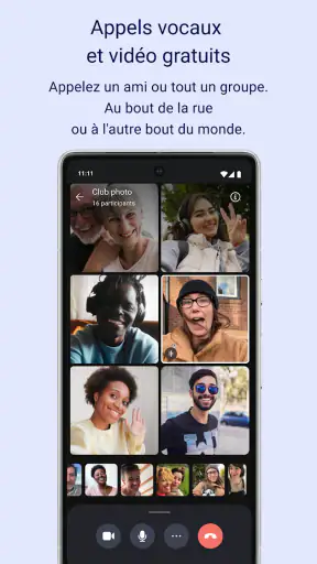 Signal - Messagerie privée screenshot