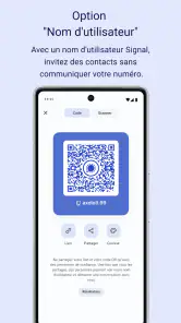 Signal - Messagerie privée screenshot