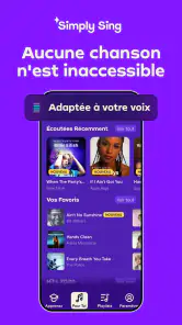 Simply Sing: My Singing App screenshot