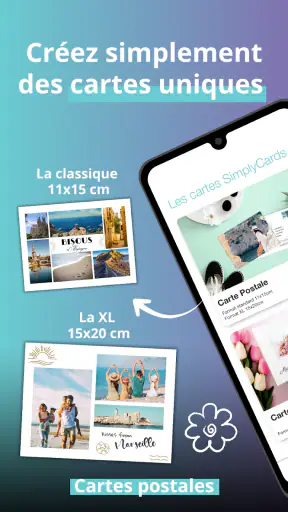 SimplyCards - Carte postale screenshot