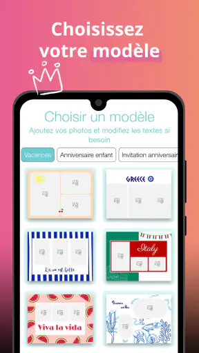 SimplyCards - Carte postale screenshot