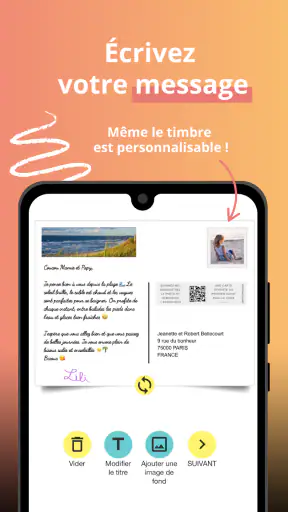 SimplyCards - Carte postale screenshot