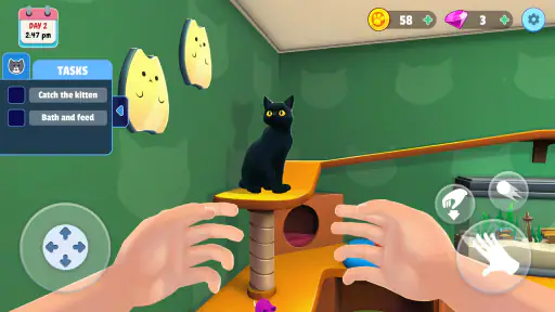Simulateur de Chat : Animaux screenshot