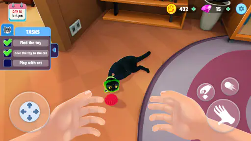 Simulateur de Chat : Animaux screenshot