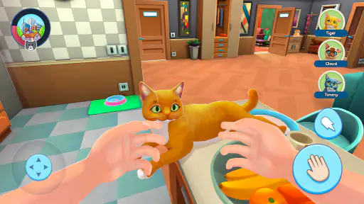 Simulateur de Chat : Animaux screenshot