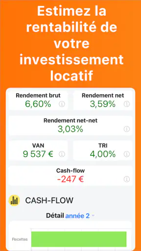 Simulateur locatif screenshot