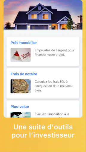 Simulateur locatif screenshot