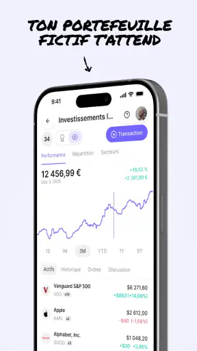 Skade - Découvre la bourse screenshot
