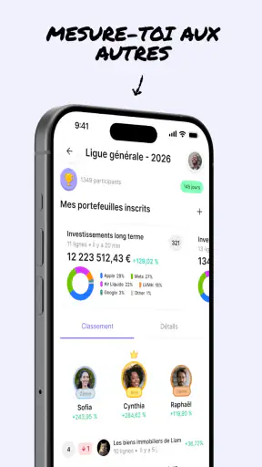 Skade - Découvre la bourse screenshot